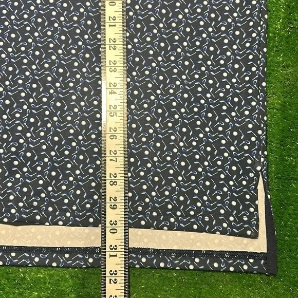 Ralph Lauren RLX - Navy Blue All Over Print Performance Polo - Large - Picture 4 of 8